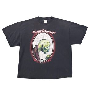 Vintage 2003 Marilyn Manson The Golden Age Grotesque T-shirt